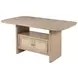 Kailani Beige Oak Counter Height Dining Table