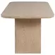 Kailani Beige Oak Counter Height Dining Table