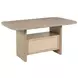 Kailani Beige Oak Counter Height Dining Table