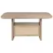 Kailani Beige Oak Counter Height Dining Table