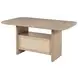 Kailani Beige Oak Counter Height Dining Table