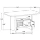 Kailani Beige Oak Counter Height Dining Table