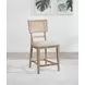 Kailani Beige Oak Counter Height Stool Set Of 2