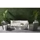 Dali White Occasional Table Set