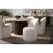 Banyan Cream Dining Table