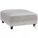 Hobnob Fuji Cotton Cocktail Ottoman