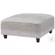 Hobnob Fuji Cotton Cocktail Ottoman