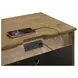 Andover Maple 2 Drawer Nightstand with USB Charging