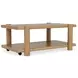 Taos Toasted Hemlock Rectangular Cocktail Table