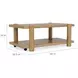 Taos Toasted Hemlock Rectangular Cocktail Table