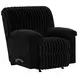 Comet Black Rocker Recliner