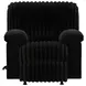 Comet Black Lay Flat Reclining Living Room Set