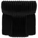 Comet Black Rocker Recliner