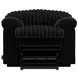 Comet Black Lay Flat Reclining Living Room Set