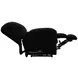 Comet Black Rocker Recliner