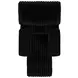 Comet Black Rocker Recliner