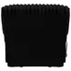 Comet Black Rocker Recliner