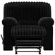 Comet Black Lay Flat Reclining Living Room Set