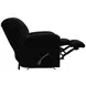 Comet Black Rocker Recliner