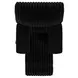 Comet Black Rocker Recliner