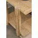 Taos Toasted Hemlock Rectangular End Table