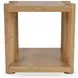 Taos Toasted Hemlock Rectangular End Table