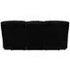 Comet Black 85" Lay Flat Reclining Sofa