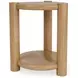 Taos Toasted Hemlock Rectangular Occasional Table Set