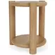 Taos Toasted Hemlock Rectangular Occasional Table Set