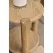 Taos Toasted Hemlock Round Chairside Table