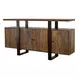 Ditman Grey Sheesham and Black Server