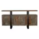 Ditman Grey Sheesham and Black Server