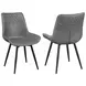 Bellance Grey Dining Chair Set Of 2