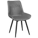 Bellance Grey Dining Chair Set Of 2