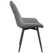 Bellance Grey Dining Chair Set Of 2