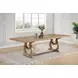 Brockway Barley Brown Extendable Rectangular Dining Table