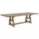 Brockway Barley Brown Extendable Rectangular Dining Table