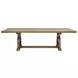 Brockway Barley Brown Extendable Rectangular Dining Table