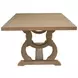 Brockway Barley Brown Extendable Rectangular Dining Table
