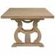 Brockway Barley Brown Extendable Rectangular Dining Table