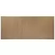 Brockway Barley Brown Extendable Rectangular Dining Table