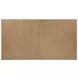 Brockway Barley Brown Extendable Rectangular Dining Table