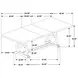 Brockway Barley Brown Extendable Rectangular Dining Table