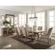 Brockway Barley Brown Extendable Rectangular Dining Table