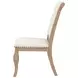 Brockway Cream Dining Chair Set of 2