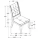Brockway Cream Dining Chair Set of 2