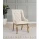 Brockway Cream Arm Chair Set of 2