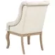 Brockway Cream Arm Chair Set of 2