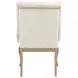 Brockway Cream Arm Chair Set of 2