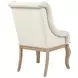 Brockway Cream Arm Chair Set of 2